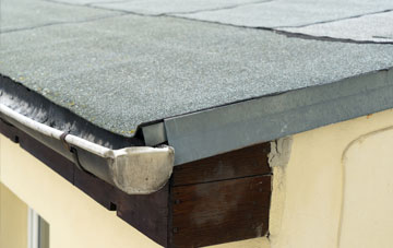 St James flat garage roofing repairs