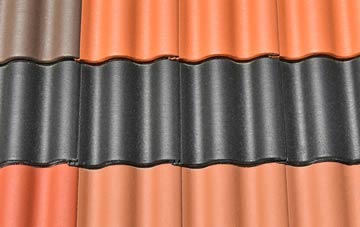 uses of St James plastic roofing