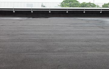 St James asphalt roof replacement
