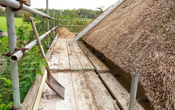 advantages of St James thatch roofing