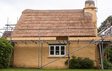 St James thatch roofing costs